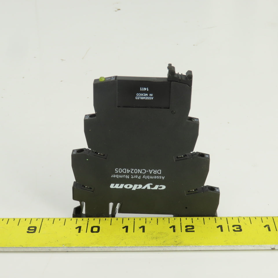 Crydom DRA-CN024D05 Solid State Relay & Socket 5VDC Input 250V Output