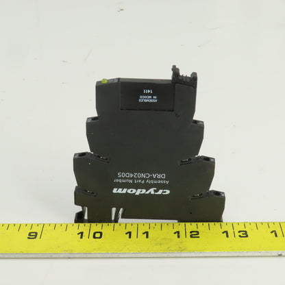 Crydom DRA-CN024D05 Solid State Relay & Socket 5VDC Input 250V Output