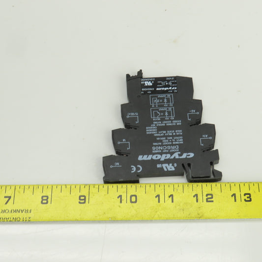 Crydom DRA-CN024D05 Solid State Relay & Socket 5VDC Input 250V Output