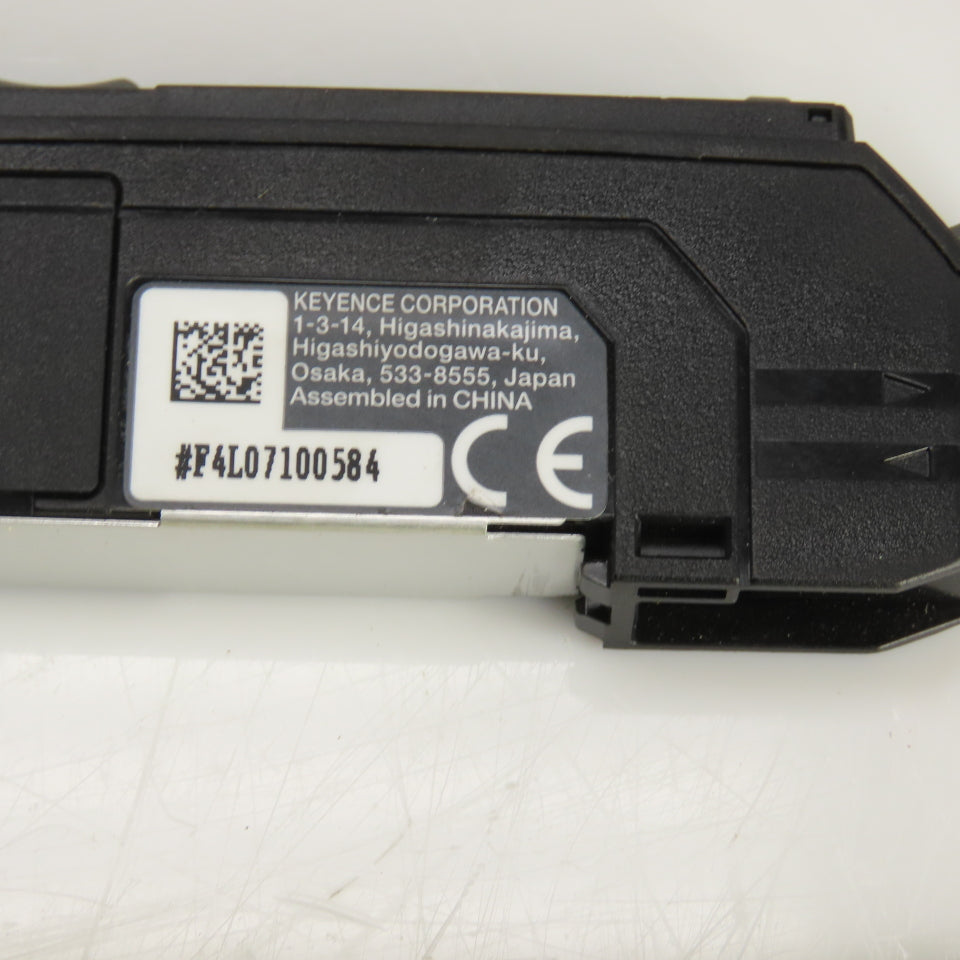 Keyence FS-N11P Digital Fiber Optic Sensor/Amplifier 12-24VDC