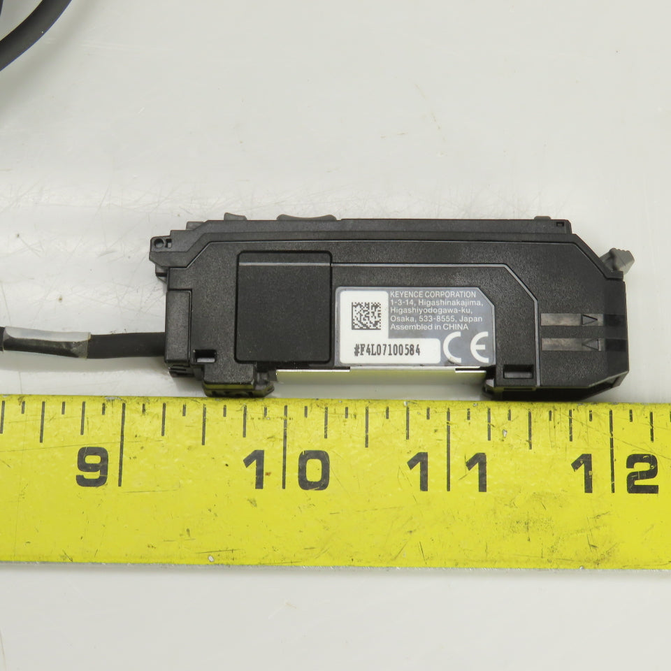 Keyence FS-N11P Digital Fiber Optic Sensor/Amplifier 12-24VDC