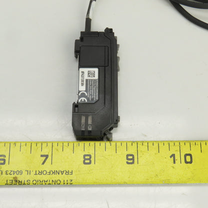 Keyence FS-N11P Digital Fiber Optic Sensor/Amplifier 12-24VDC