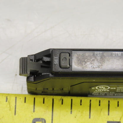 Keyence FS-N11P Digital Fiber Optic Sensor/Amplifier 12-24VDC