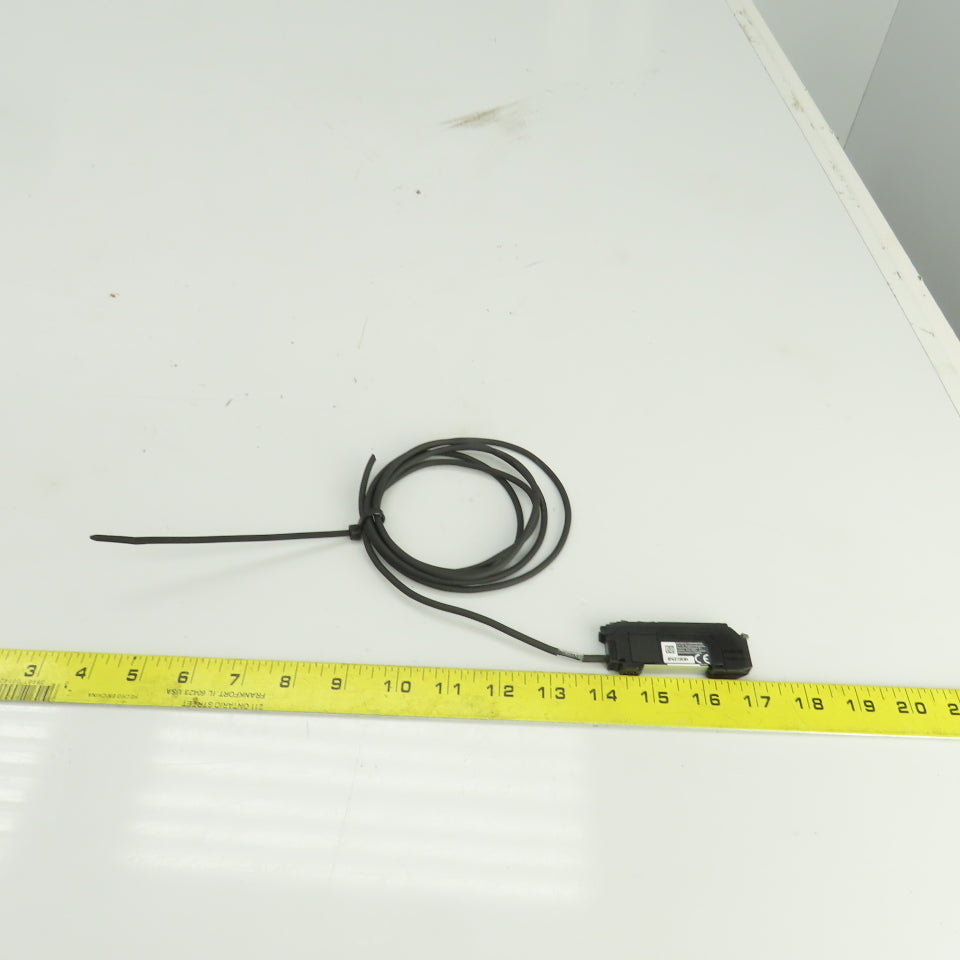 Keyence FS-N11P Digital Fiber Optic Sensor/Amplifier 12-24VDC