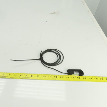 Keyence FS-N11P Digital Fiber Optic Sensor/Amplifier 12-24VDC