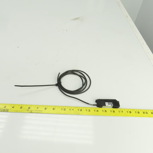 Keyence FS-N11P Digital Fiber Optic Sensor/Amplifier 12-24VDC