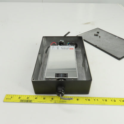 Mean Well HRP-300-36 Power Supply W/Enclosure Input 100-240VAC Output 36VDC