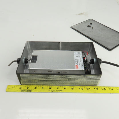 Mean Well HRP-300-36 Power Supply W/Enclosure Input 100-240VAC Output 36VDC