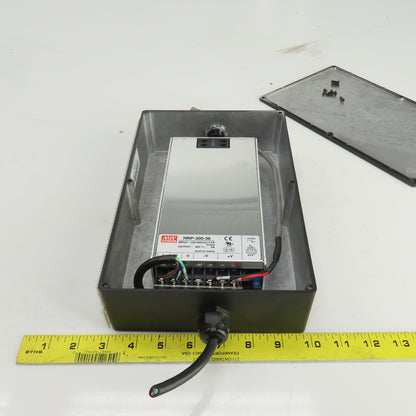 Mean Well HRP-300-36 Power Supply W/Enclosure Input 100-240VAC Output 36VDC