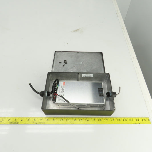Mean Well HRP-300-36 Power Supply W/Enclosure Input 100-240VAC Output 36VDC