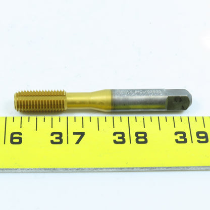 Balax M10 x 1.25 Metric Straight Bottoming Tap HSS TiN Coated Lot of 6