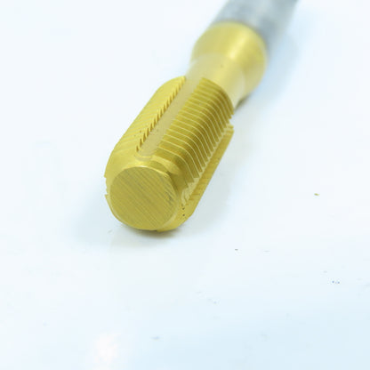 Balax M10 x 1.25 Metric Straight Bottoming Tap HSS TiN Coated Lot of 6