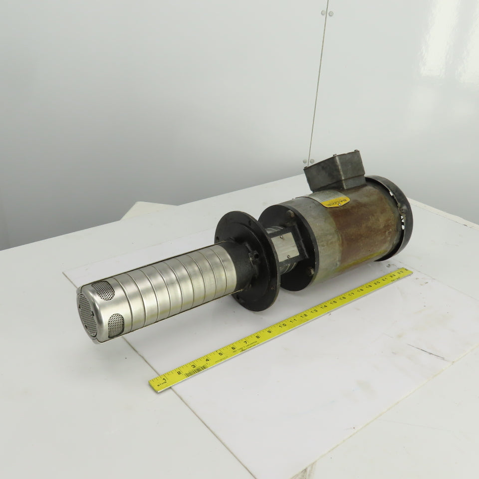 Grundfoss SPK4-8/8 U-W-A-AUUU 1-1/2HP Centrifugal Coolant Pump 230/460V 18GPM