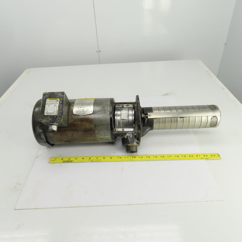 Grundfoss SPK4-8/8 U-W-A-AUUU 1-1/2HP Centrifugal Coolant Pump 230/460V 18GPM