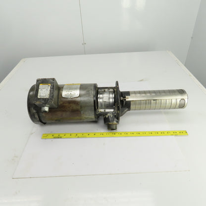 Grundfoss SPK4-8/8 U-W-A-AUUU 1-1/2HP Centrifugal Coolant Pump 230/460V 18GPM