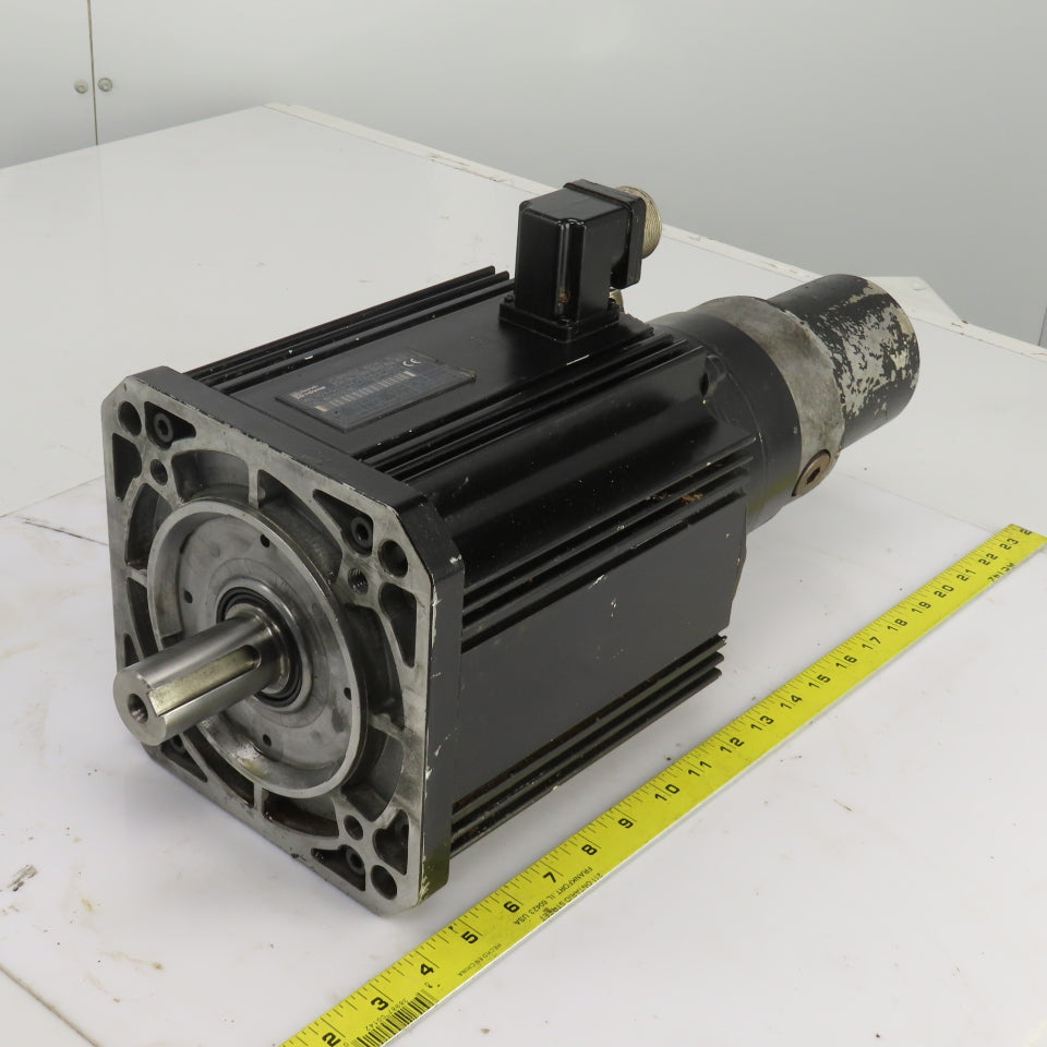 Rexroth Indrmat MAC112A-0-LD-3-C/130-B-0/S005 13.0Nm Servo Motor 300RPM