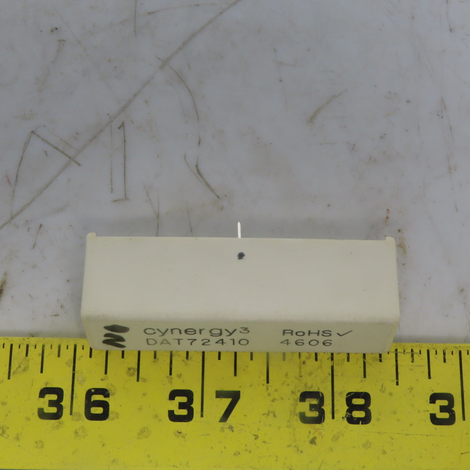 Cynergy3 DAT72410 4606 Reed Relay High Voltage SPNO 10KV 24V Coil