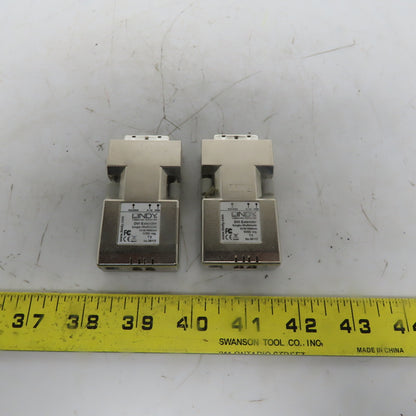 Lindy 38301 DVI DVI-D 500Mm Fiber Optic Cable Extender 1 Pair