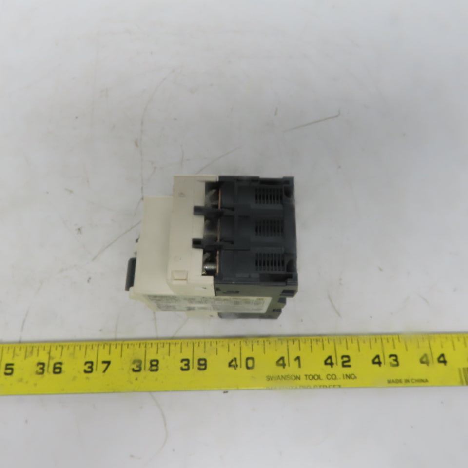 Schneider Electric GV2-RT08 Manual Motor Starter 3 Pole 600V 2Hp 2.5-4A Overload