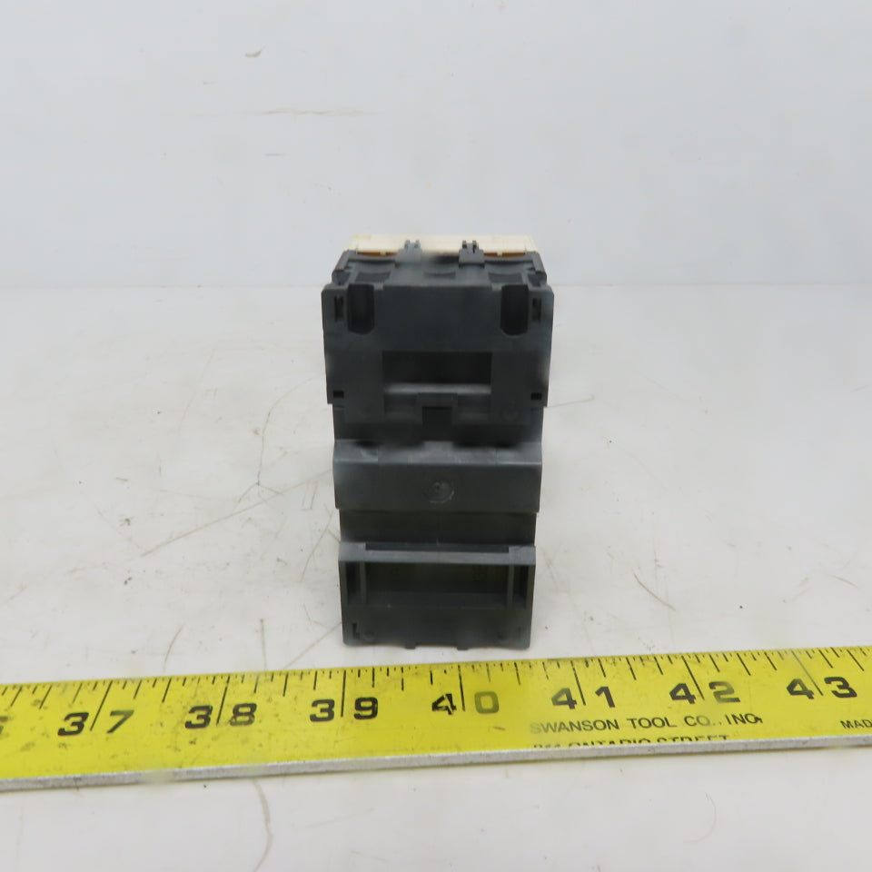 Schneider Electric GV2-RT08 Manual Motor Starter 3 Pole 600V 2Hp 2.5-4A Overload