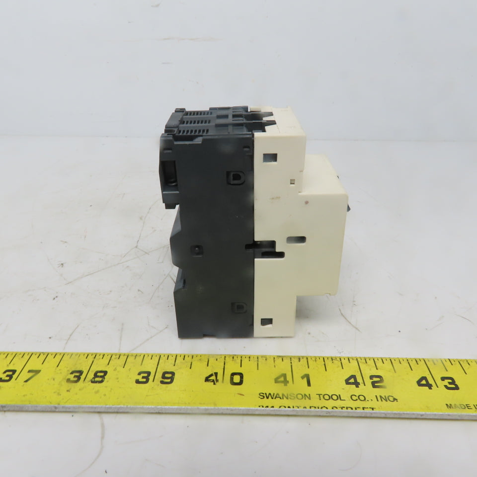 Schneider Electric GV2-RT08 Manual Motor Starter 3 Pole 600V 2Hp 2.5-4A Overload