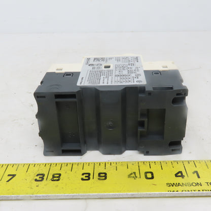 Schneider Electric CV2-RT10 Manual Motor Starter 3 Pole 600V 5Hp 4A-6.3 Overload