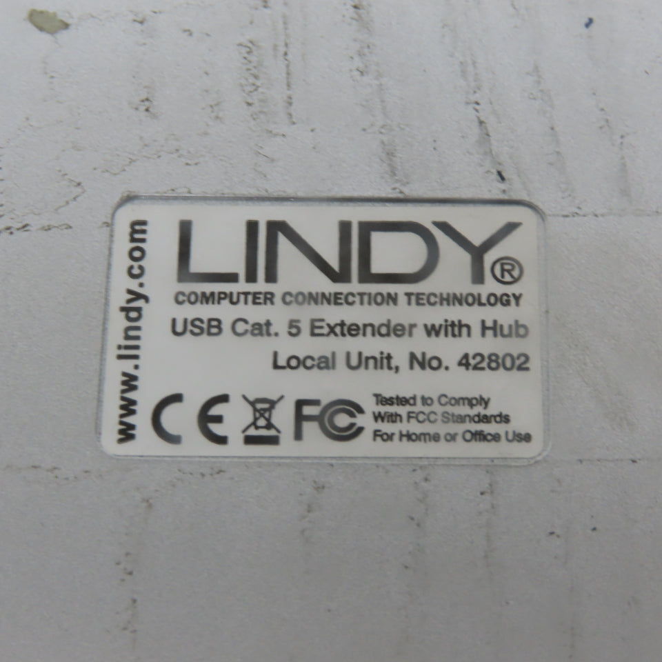 Lindy 42802 USB Cat. 5 Extender W/Hub Set Siemens Somatom Definition