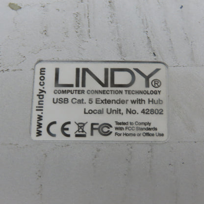 Lindy 42802 USB Cat. 5 Extender W/Hub Set Siemens Somatom Definition