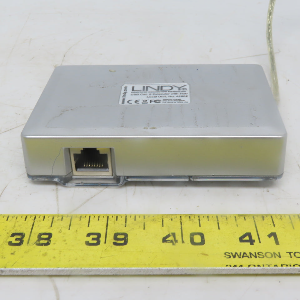 Lindy 42802 USB Cat. 5 Extender W/Hub Set Siemens Somatom Definition