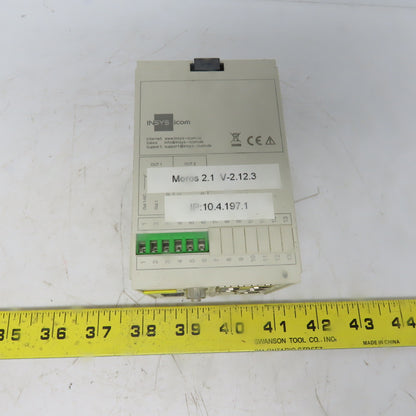 INSYS MoRoS 2.2 PRO Modem Router I/O Switch Analogue RJ-45/Line