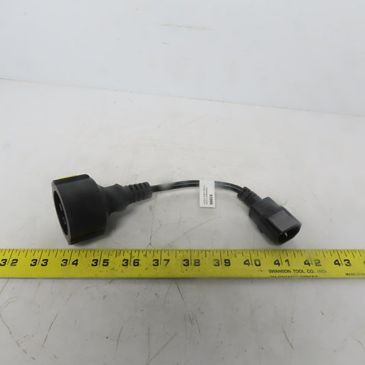 Goobay 93986 Cable Adapter AC plug-Schuko coupling)