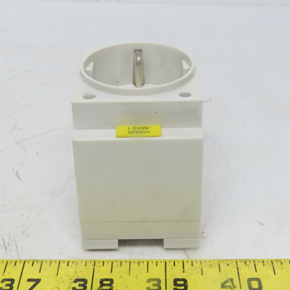 Siemens 5TE6 800 Shuko Female Socket Outlet Din Rail Mount 230V 16A