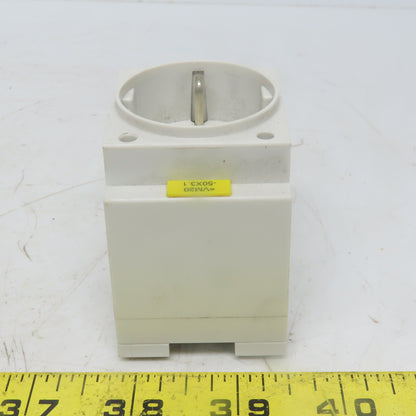 Siemens 5TE6 800 Shuko Female Socket Outlet Din Rail Mount 230V 16A