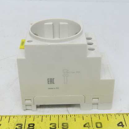 Siemens 5TE6 800 Shuko Female Socket Outlet Din Rail Mount 230V 16A
