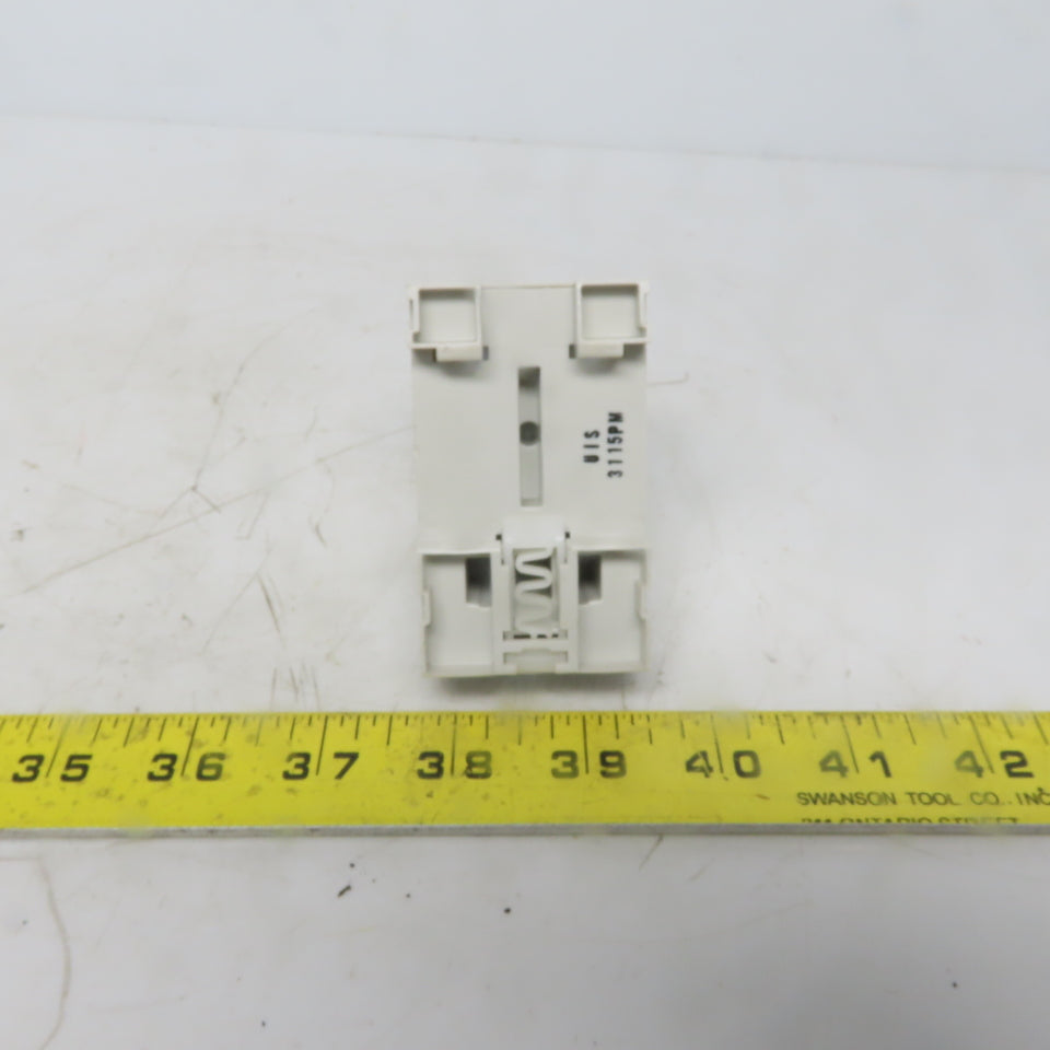 Siemens 5TE6 800 Shuko Female Socket Outlet Din Rail Mount 230V 16A