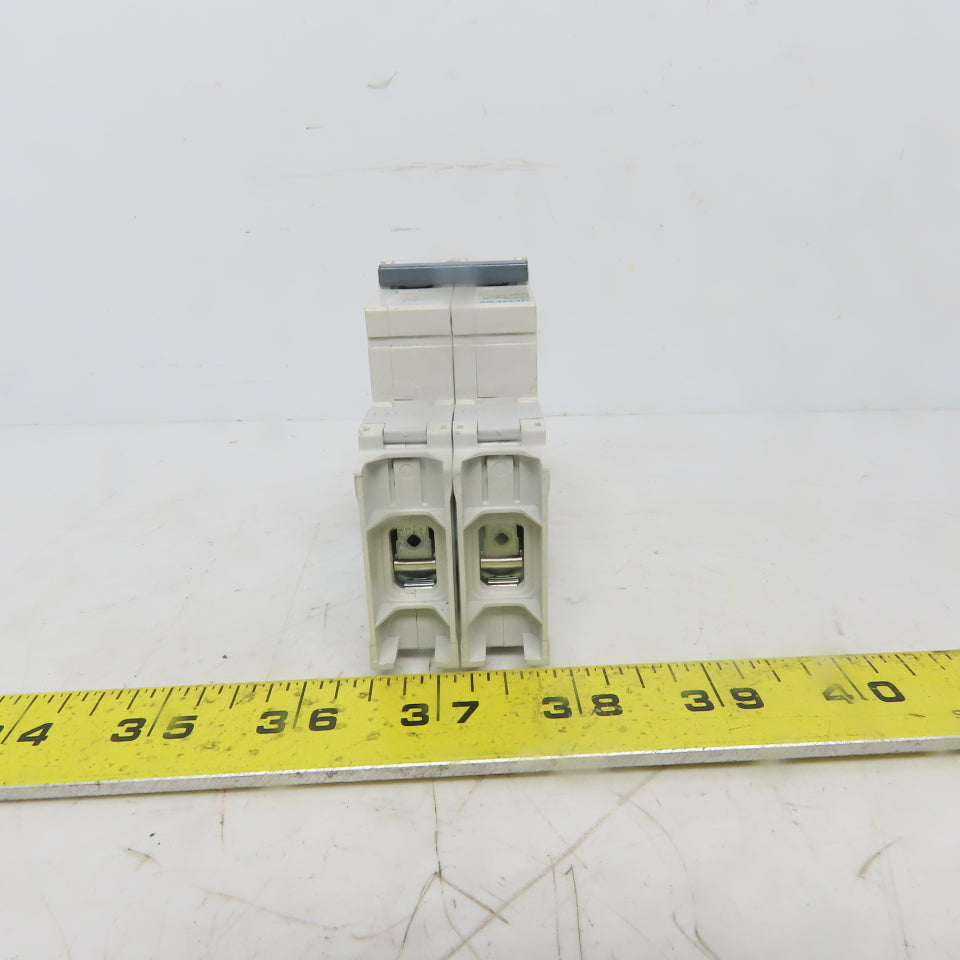 Siemens 5SJ4210-8HG41 Circuit Breaker 2-Pole 400V 10A AWG14-AWG 4