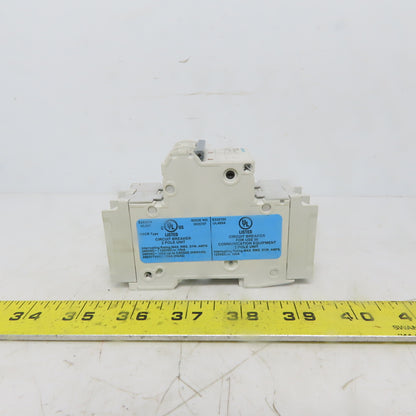 Siemens 5SJ4210-8HG41 Circuit Breaker 2-Pole 400V 10A AWG14-AWG 4