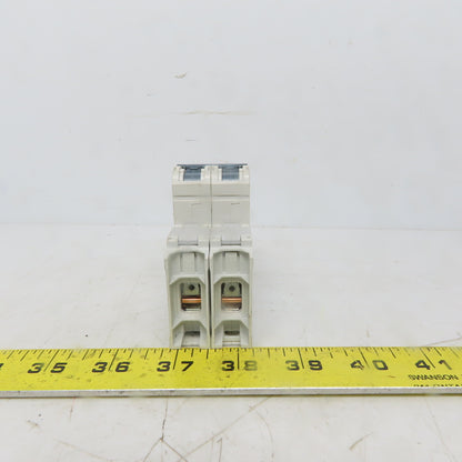 Siemens 5SJ4210-8HG41 Circuit Breaker 2-Pole 400V 10A AWG14-AWG 4