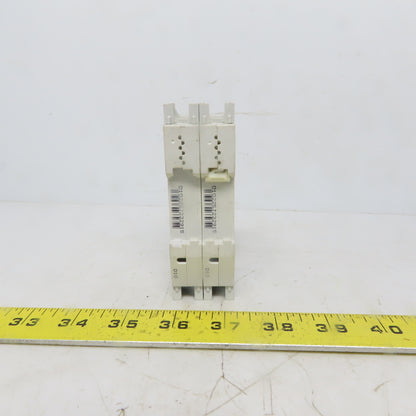 Siemens 5SJ4210-8HG41 Circuit Breaker 2-Pole 400V 10A AWG14-AWG 4