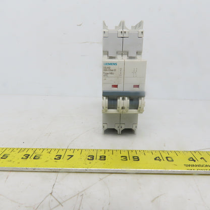 Siemens 5SJ4210-8HG41 Circuit Breaker 2-Pole 400V 10A AWG14-AWG 4