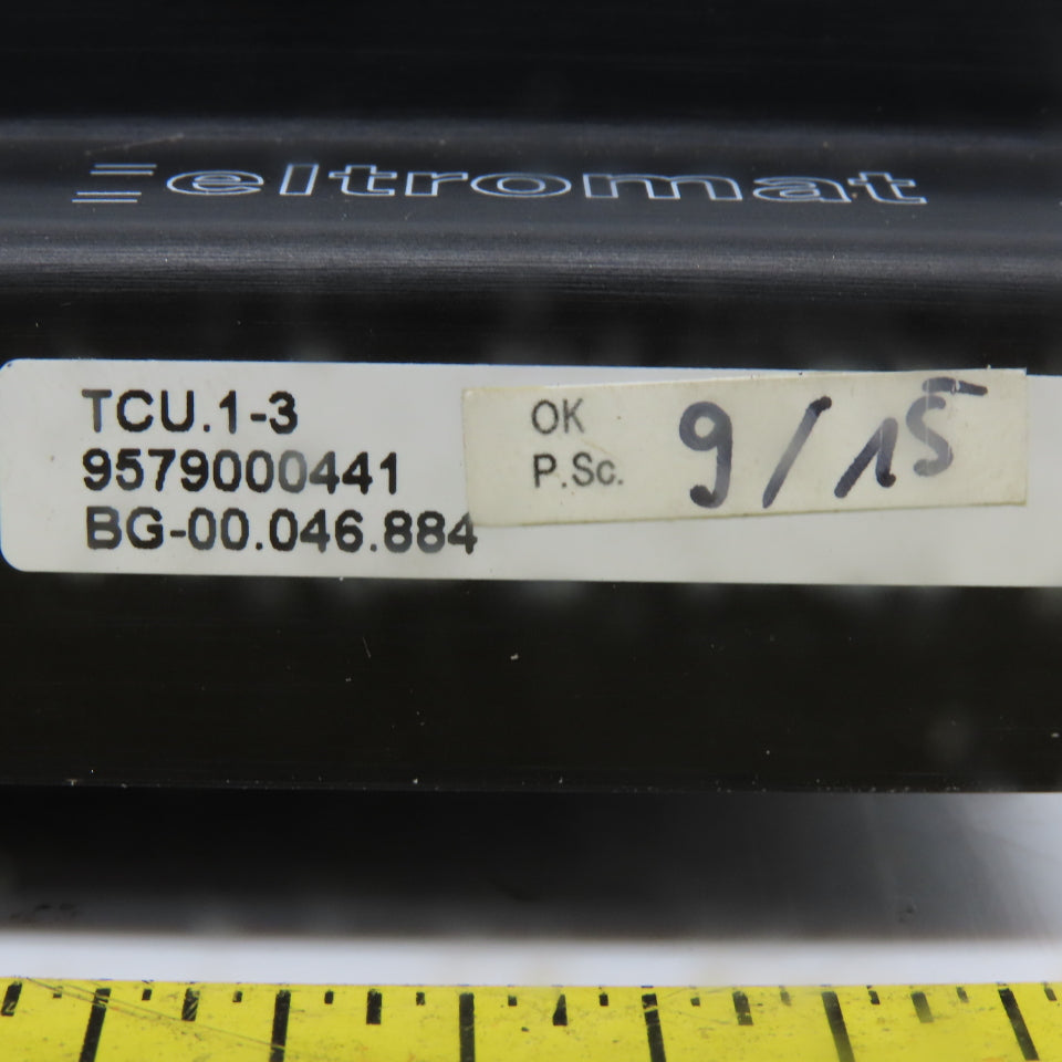 eltromat T.C.U. 1-3 Triger Control Unit BG-00.046.884