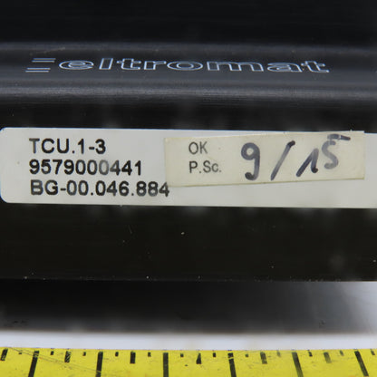 eltromat T.C.U. 1-3 Triger Control Unit BG-00.046.884