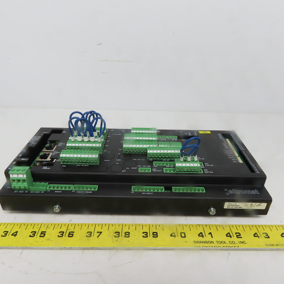 eltromat T.C.U. 1-3 Triger Control Unit BG-00.046.884