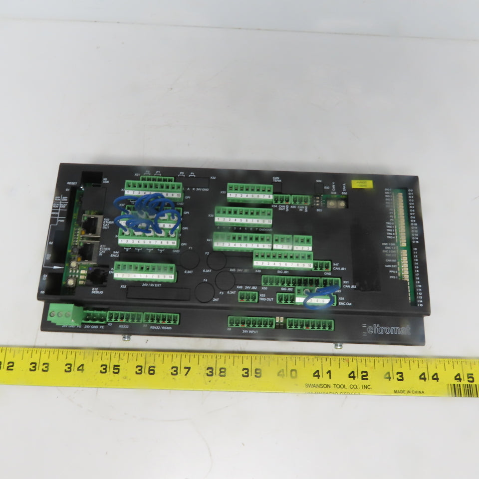 eltromat T.C.U. 1-3 Triger Control Unit BG-00.046.884