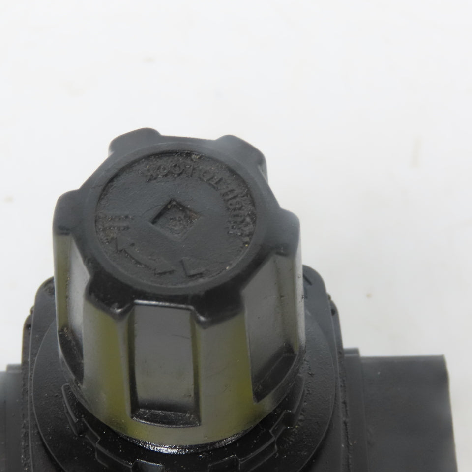 CKD R1100 Pneumatic Pressure Regulator 1/8" NPT 7 to 120 PSI