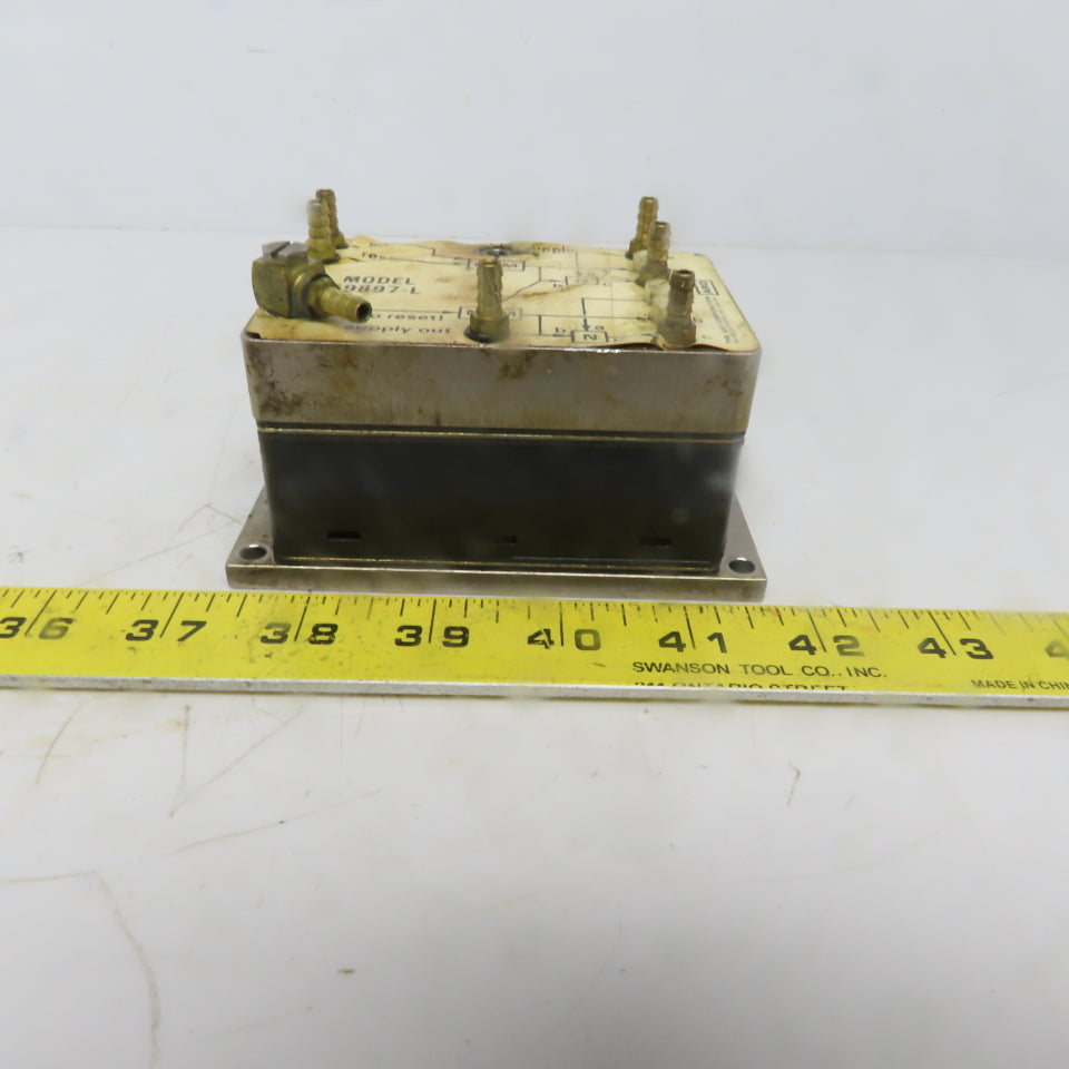 ARO 59897-L Pneumatic Logic Control Unit