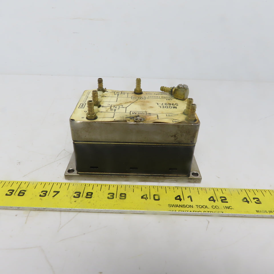 ARO 59897-L Pneumatic Logic Control Unit