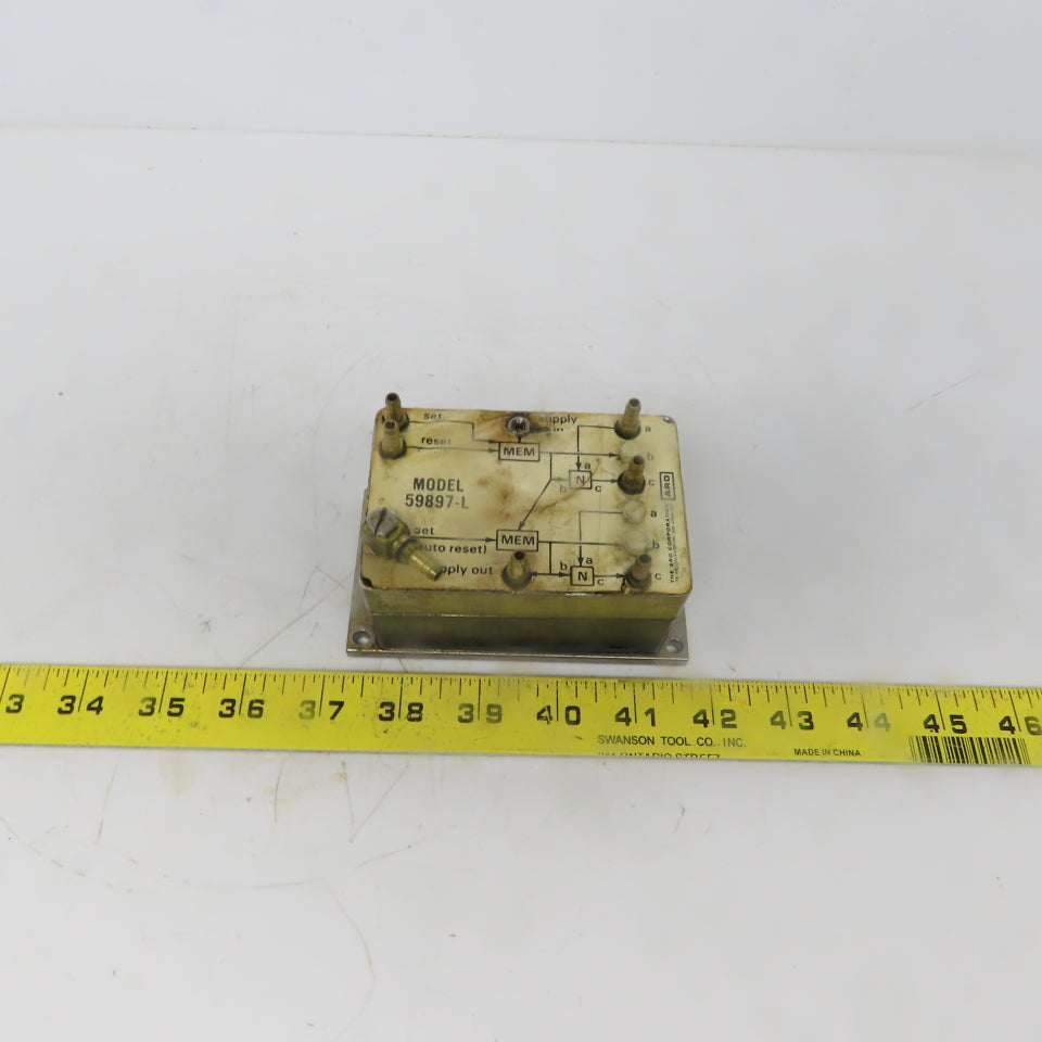 ARO 59897-L Pneumatic Logic Control Unit
