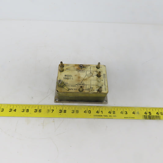 ARO 59897-L Pneumatic Logic Control Unit