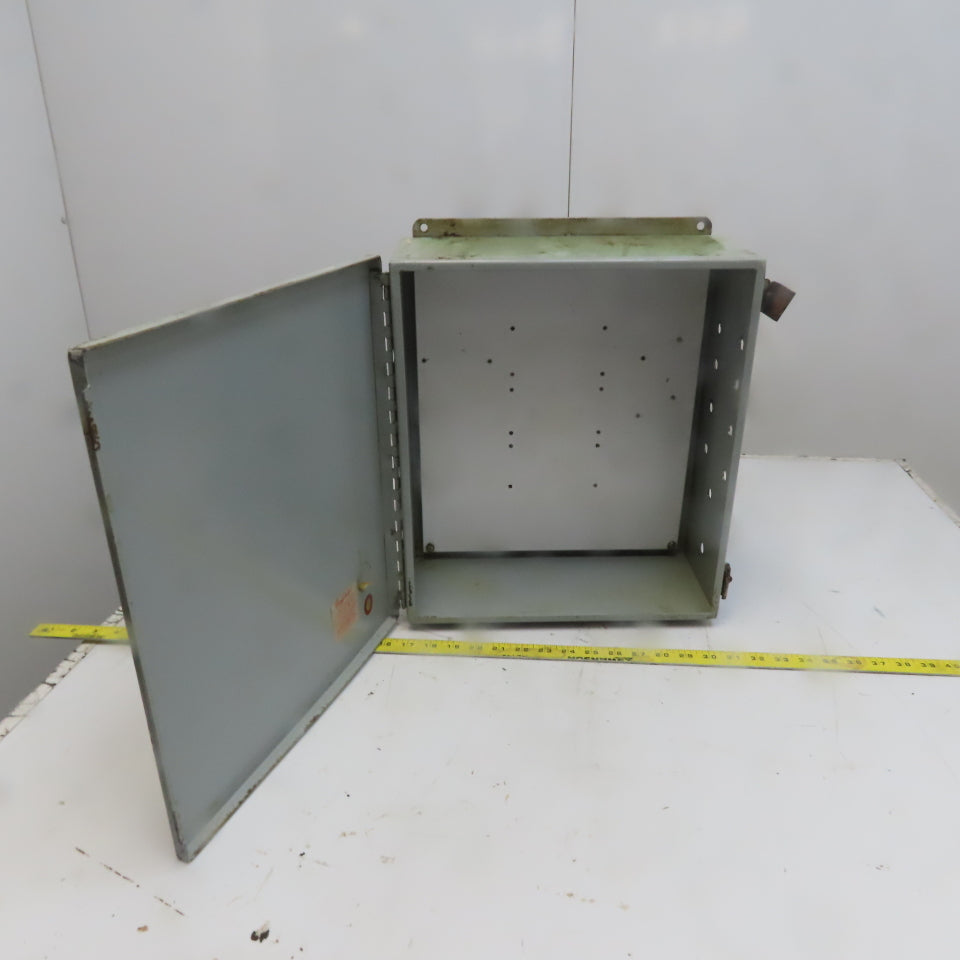 Hoffman 16x14x6" Electrical Enclosure Hinged Box W/Back Plate Type 12,13